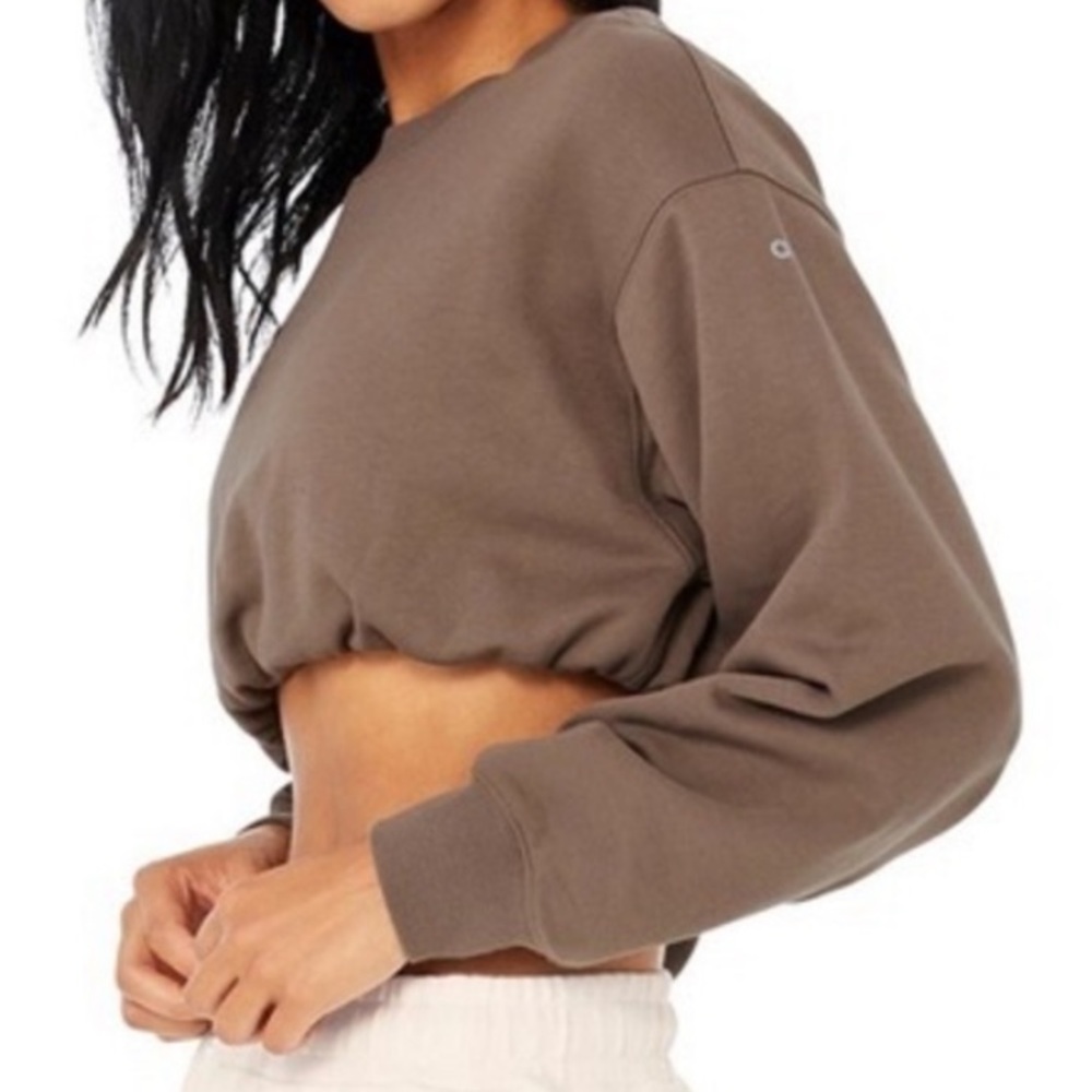 Alo Yoga Devotion Crew Neck Pullover